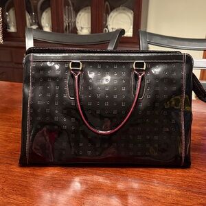 Arcadia Black Interior Lined Bag